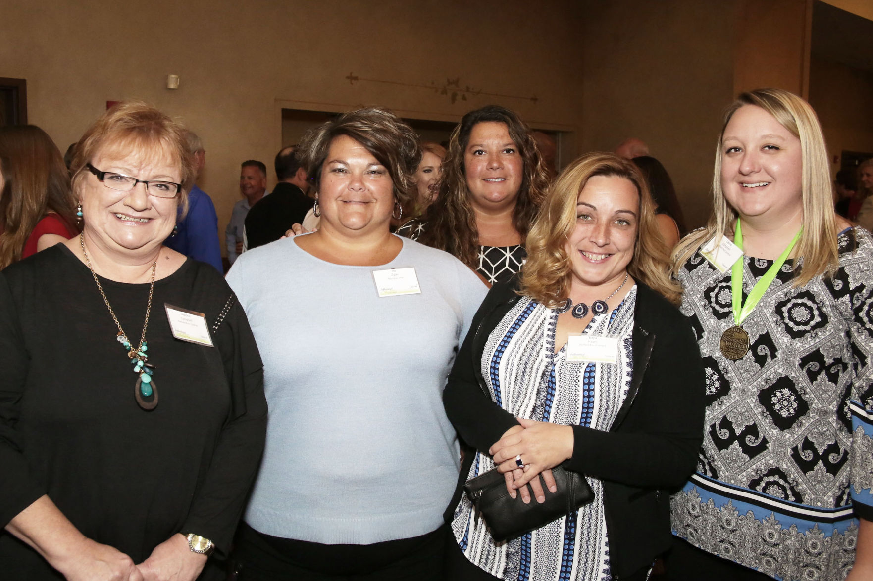 Faces of the Region: The 2017 Influential Women of NWI Dinner